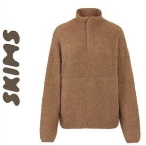 SKIMS teddy bear pull over 2xl
